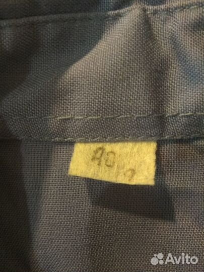 Рубашка мвд