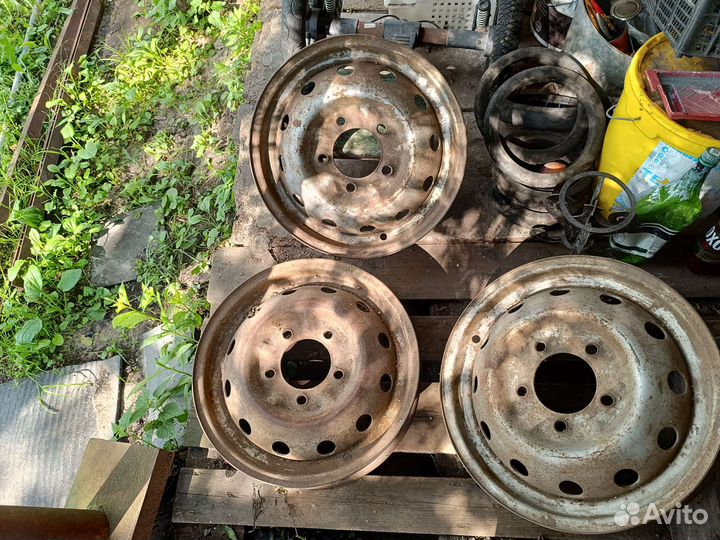 Диски колёсные ваз 2121 нива