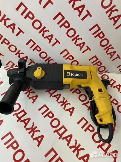 Перфоратор Kolner