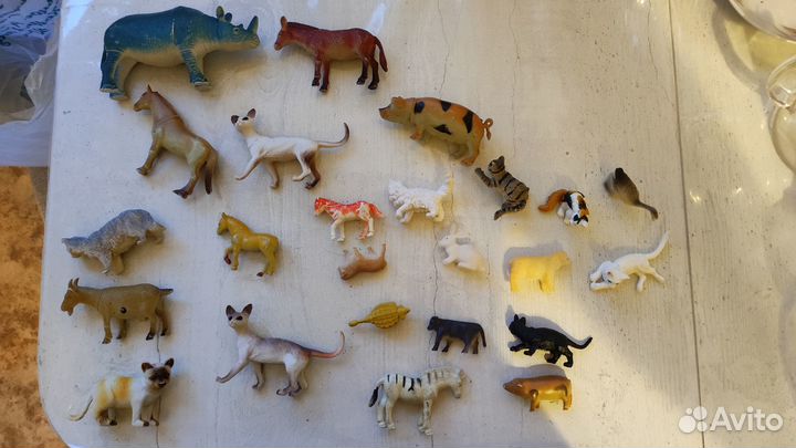 Куча животных