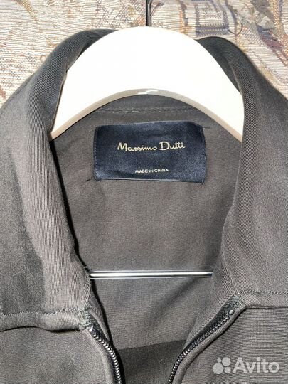 Мужская куртка бомбер massimo dutti