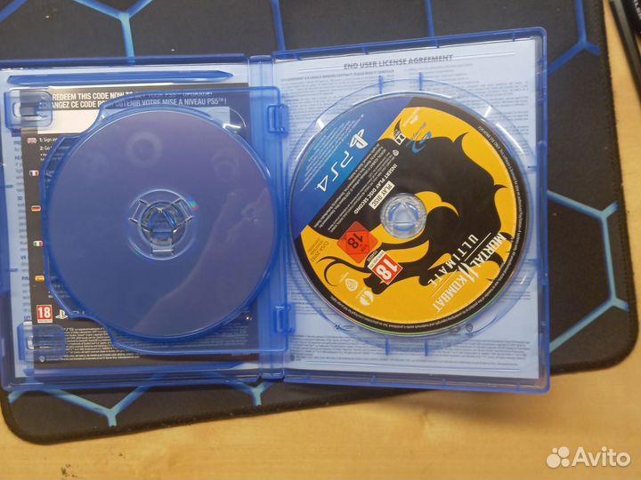 Mortal kombat 11 ps4 диск