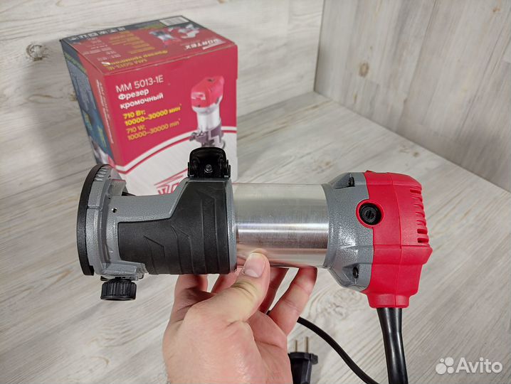 Фрезер кромочный Wortex MM 5013-1 E