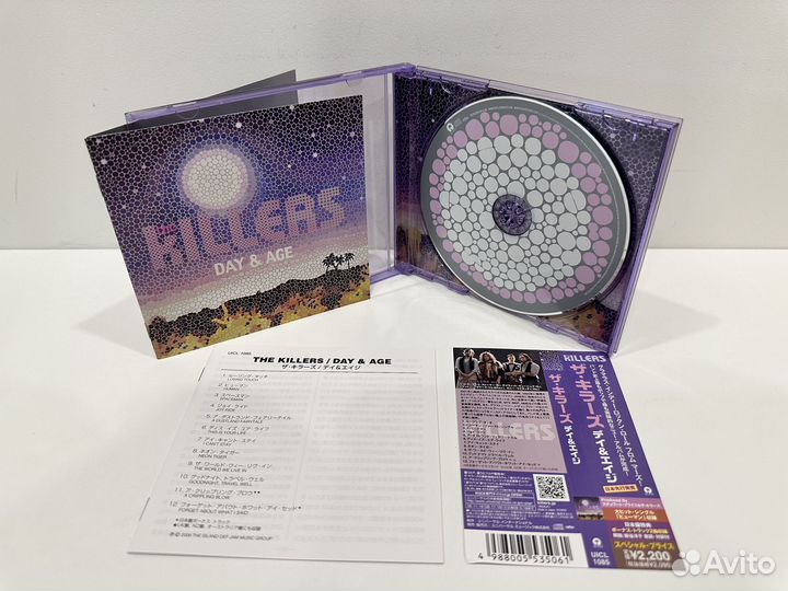 The Killers – Day & Age uicl-1085 Сd japan