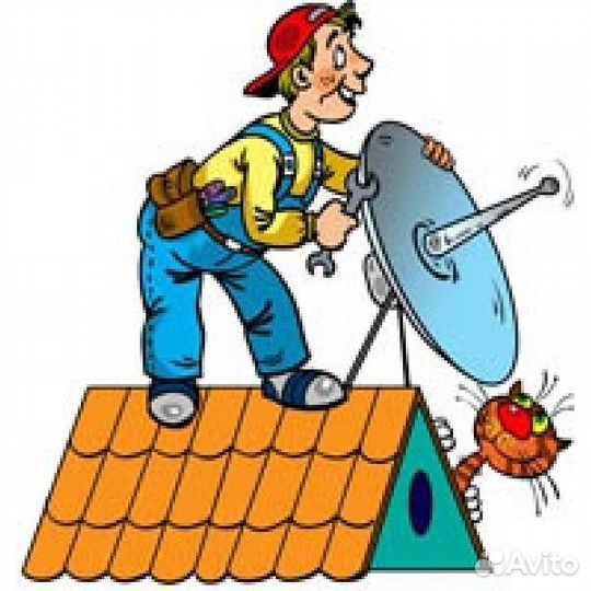 Продажа и установка: Триколор тв, НТВ плюс, МТС