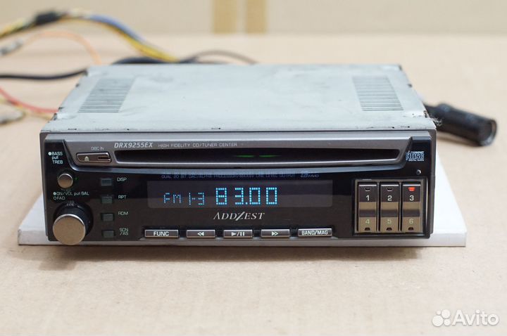 Addzest DRX9255EX Alpha Processor