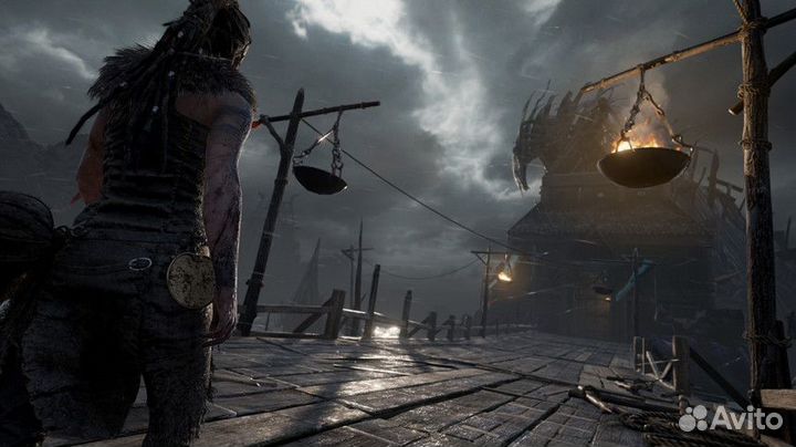 Игра Hellblade: Senua's Sacrifice (PS4) б/у, Русск