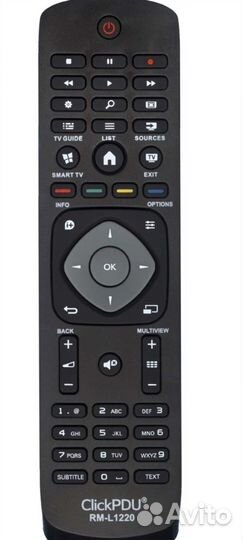 Пульт для телевизора philips