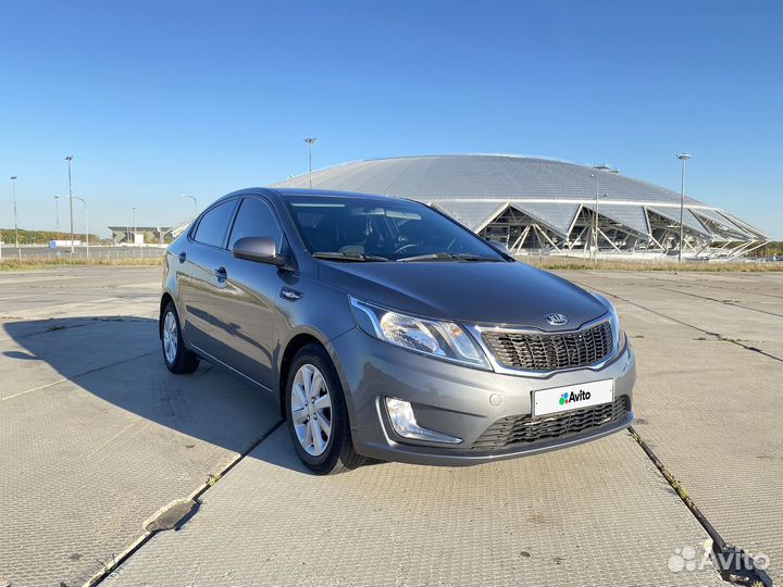 Kia Rio 1.6 AT, 2015, 125 000 км