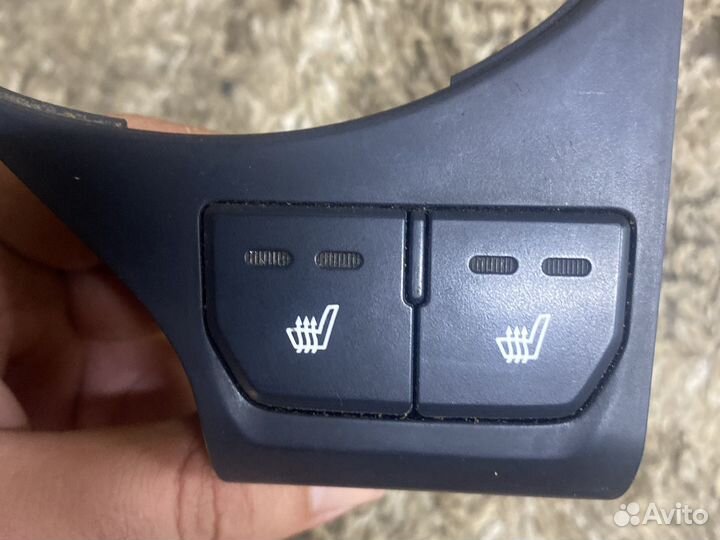 Kia rio 3 кнопки обогрева сидений