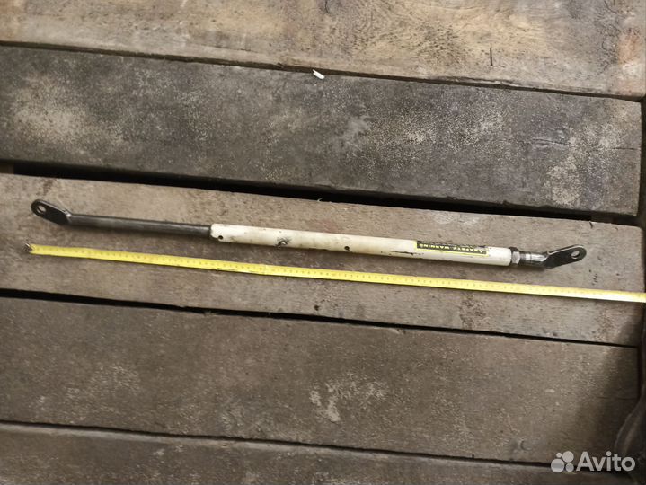 Тяга рулевая для двух редукторов mercruiser