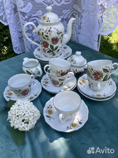 Сервиз чайный Seltman Weiden Бавария