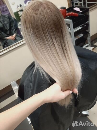 Аиртач Стрижка Смывка Парикмахер Мелирование