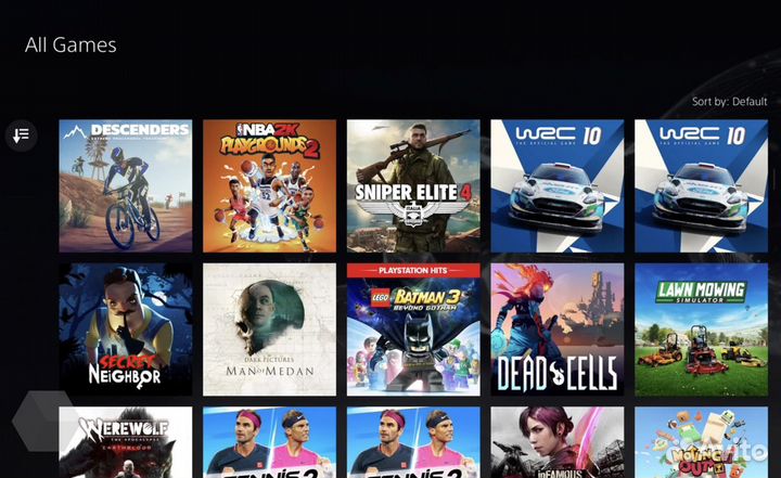 Игры Sony PS4 PS5