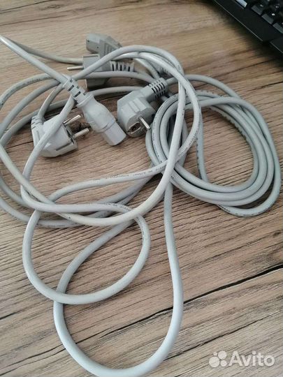 Шнуры питания для пк/принтера/монитора/сканера