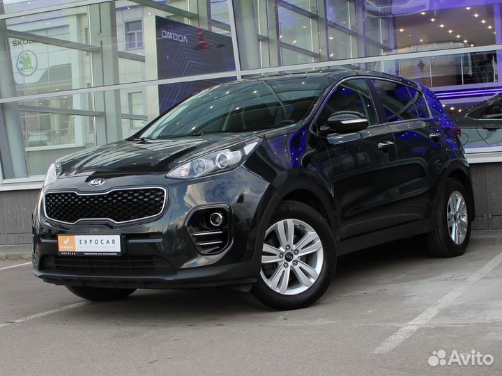 Kia Sportage, 2018