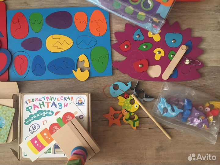 Детские развивающие игры