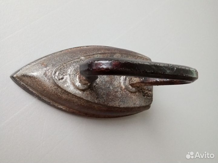 Старый утюг