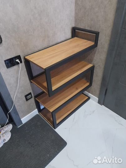 Полка для обуви. Обувница