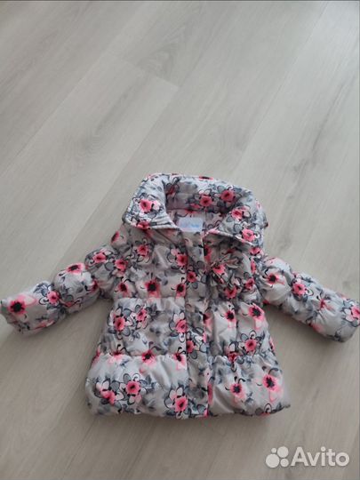 Вещи пакетом на девочку 80 86