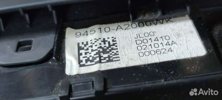 Дисплей информационный часы kia ceed 2 JD