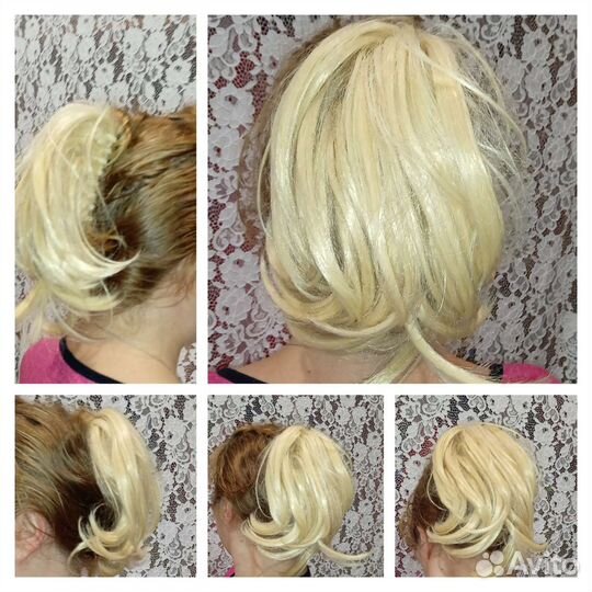Шиньоны цена за все