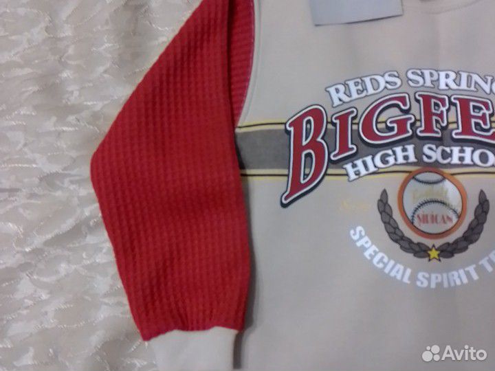 Толстовка на мальчика р-128