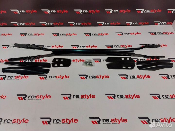 Рейлинги Lexus rх330 Черные