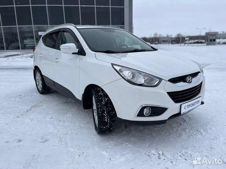 Hyundai ix35 2.0 AT, 2012, 170 618 км