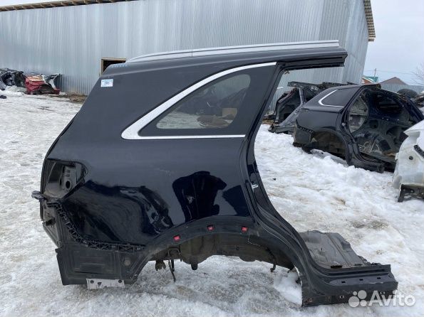 Задняя часть кузова Kia Sorento Prime