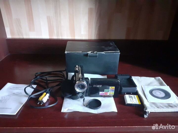 Видеокамера sony