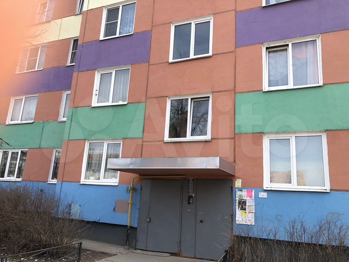 1-к. квартира, 30,8 м², 4/9 эт.