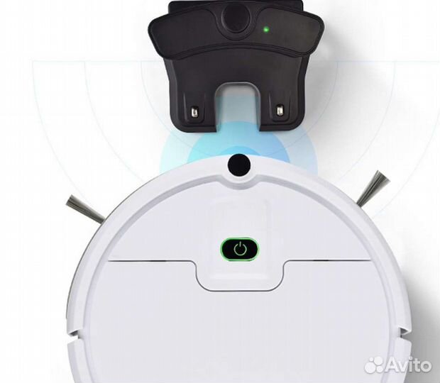 Робот-пылесос Xiaowa, док станция, прил., пульт