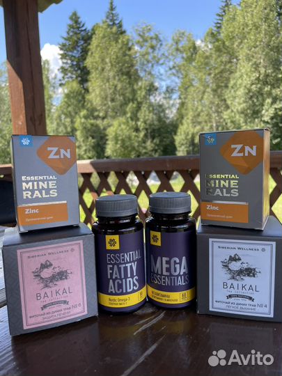 Продукция Сибирское здоровье