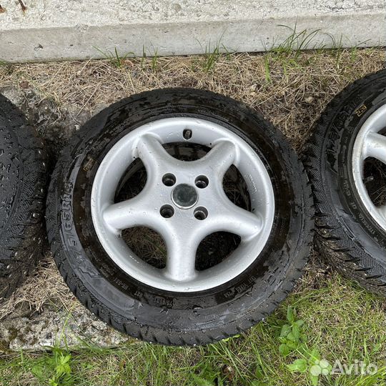 Зимняя резина на диска r14