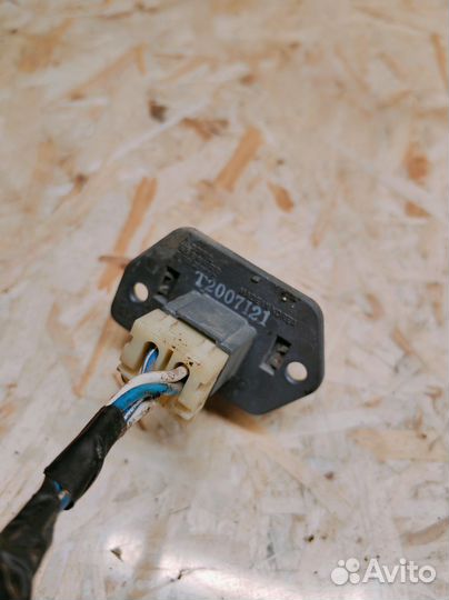 Резистор отопителя Chevrolet Aveo