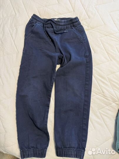 Джинсы на мальчика 128