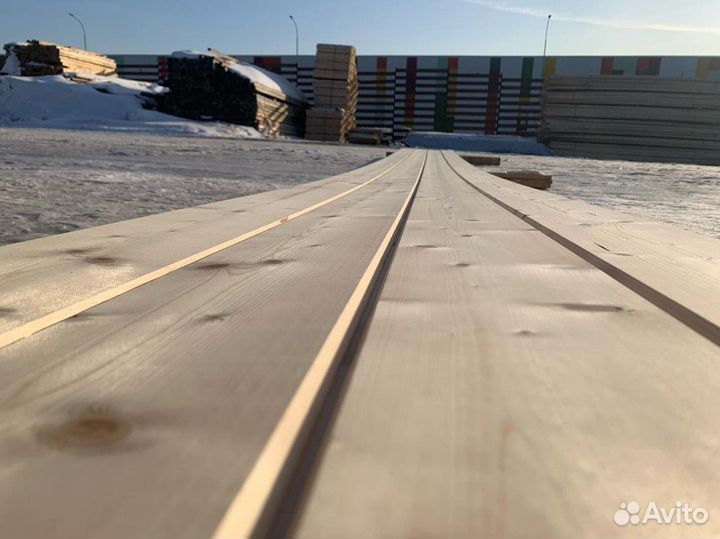 Имитация бруса под покраску