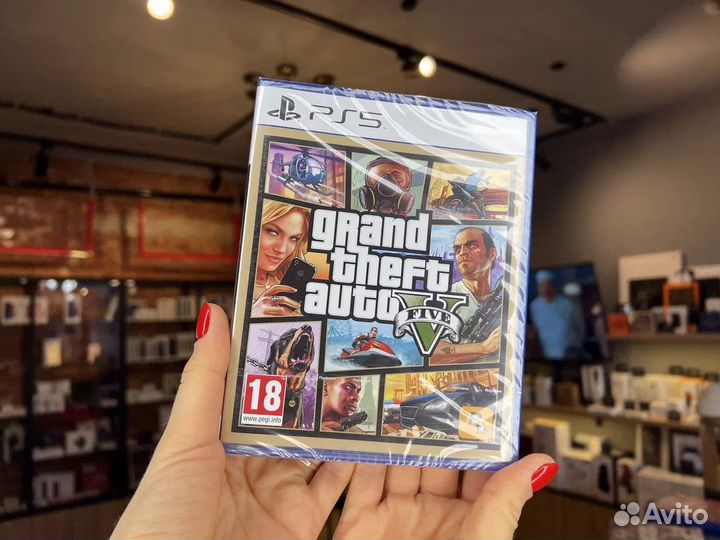Игра Grand Theft Auto V для PlayStation 5