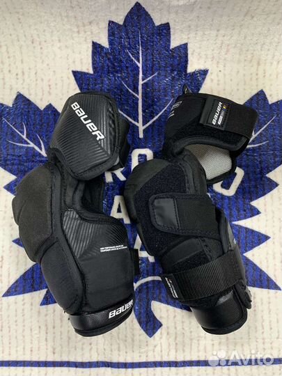 Налокотники хоккейные Bauer PRO Series SR M