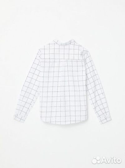Б/У школьная рубашка sela размер 164