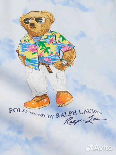 Polo ralph lauren bear худи оригинал новое