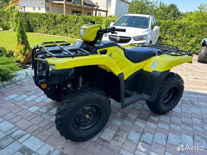 Квадроцикл Honda TRX 500FA6 2018г