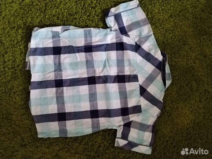 Рубашка для мальчика 140