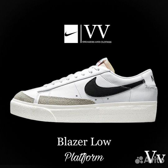 Nike Blazer Low Platform