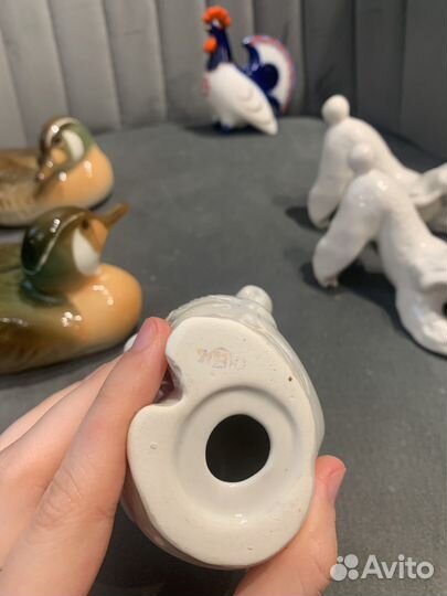Фарфор СССР статуэтки