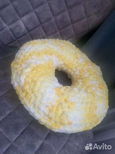 Декоративные подушки Пончик