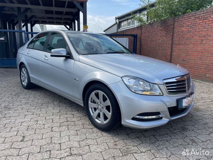 Запчасти б/у Mercedes-Benz c-class 3 W204
