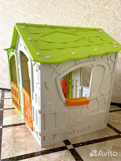 Игровой домик для детей(волшебная вилла)