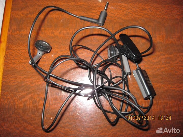 Гарнитура Nokia HS-47, новая